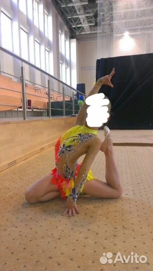 Купальник для художественной гимнастики