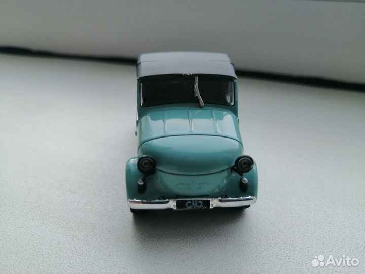 Модель автомобиля 1:43 Смз с-3А Моргуновка