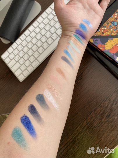 Jeffree Star тени однушки