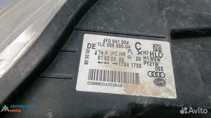 Фара правая Audi A6 4F/C6 2008