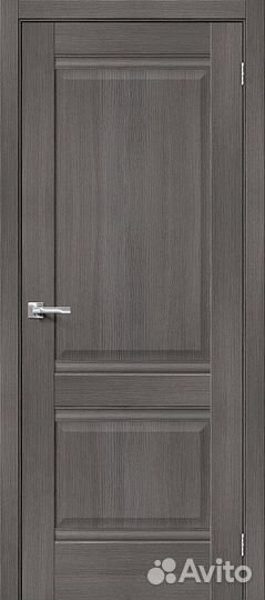 Межкомнатная дверь Bravo 153-1067 Прима-2 Grey Ver