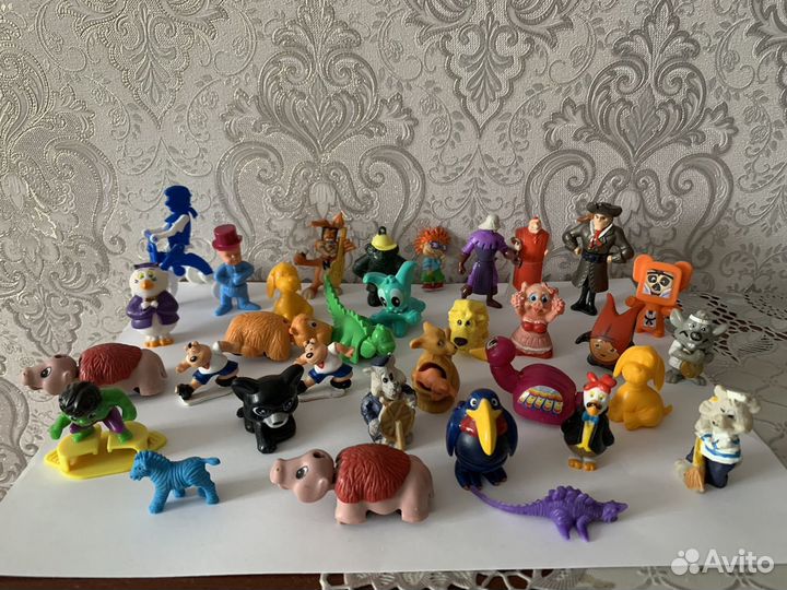 Игрушки из киндера 90 - х годов