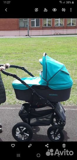 Коляска verdi sonic 3 в 1
