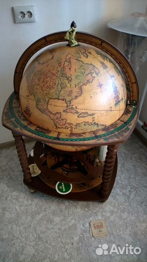 Глобус бар напольный