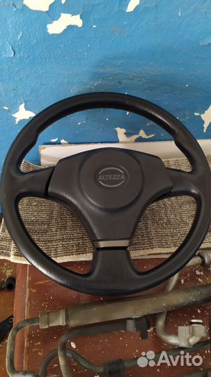 Руль с подушкой Toyota Altezza