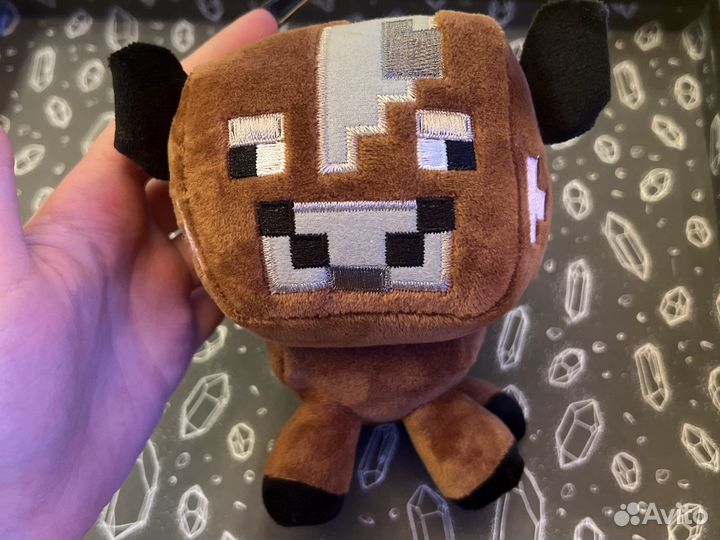 Официальные мягкие игрушки майнкрафт
