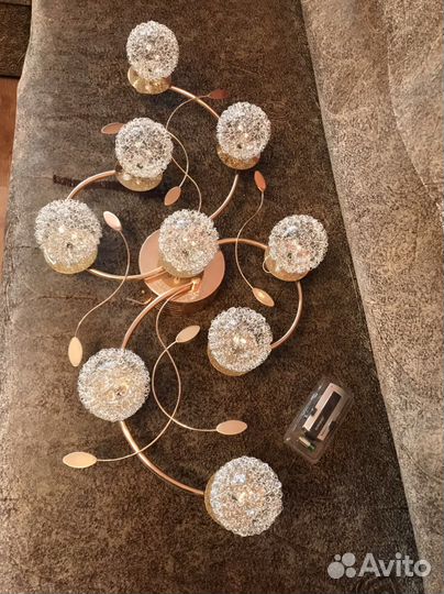 Люстра потолочная новая