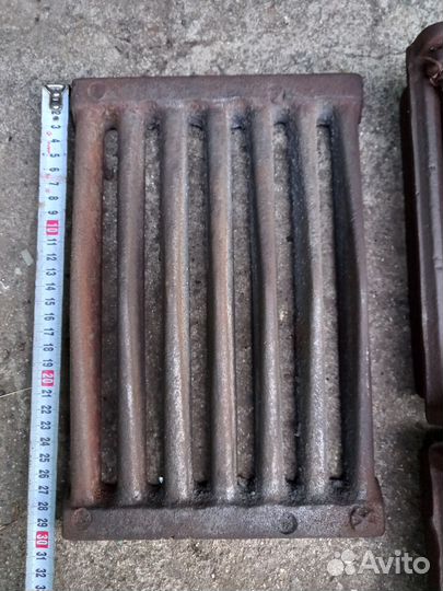 Печные дверцы, колосник, заслонка