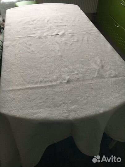 Скатерть льнаная СССР