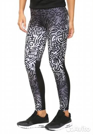Леггинсы спортивные reebok