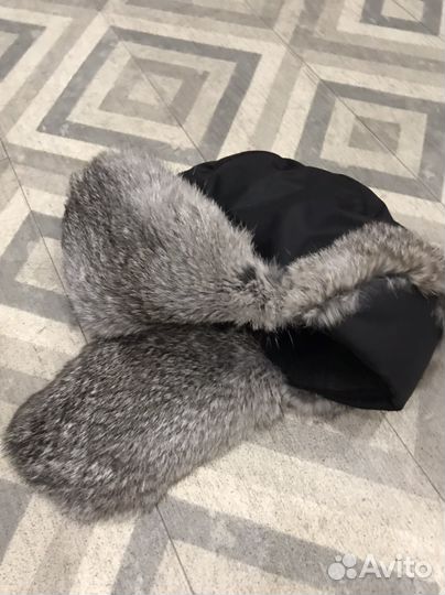 Шапка ушанка зимняя Guiver