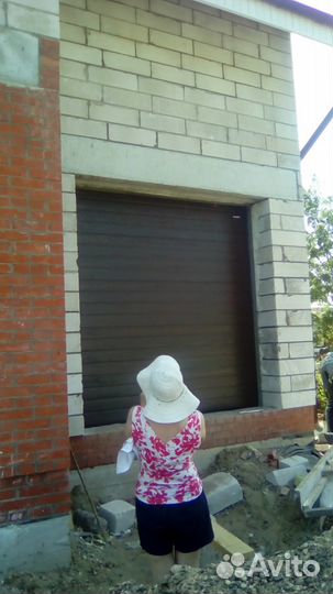 Ворота на гараж