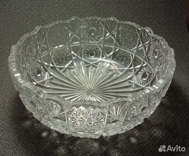 Легендарный хрусталь СССР