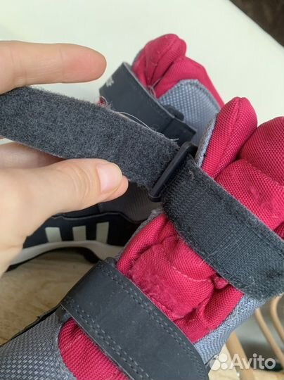 Зимние ботинки Adidas