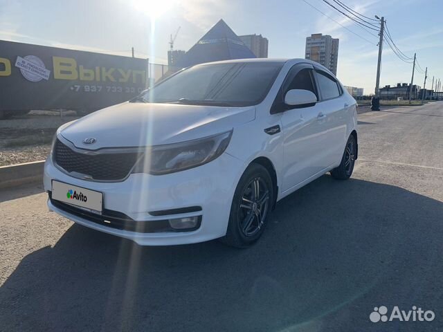 Kia Rio 1.4 МТ, 2016, 198 000 км