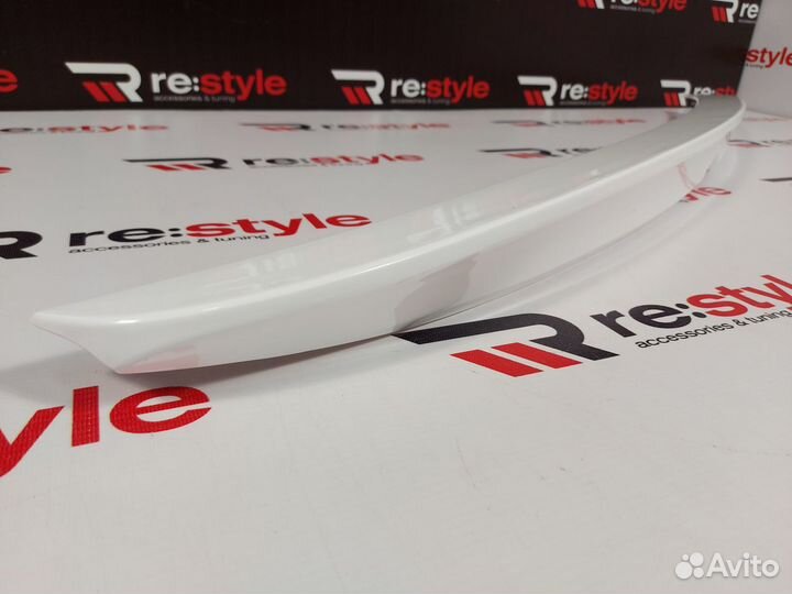 Спойлер На багажник Toyota Camry 50 / 55 Белый