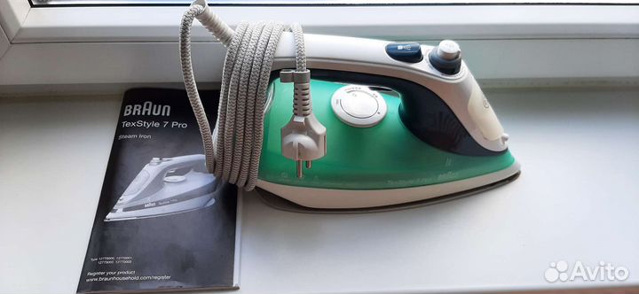 Утюг Braun texstyle 7 pro в ремонт или на запчасти