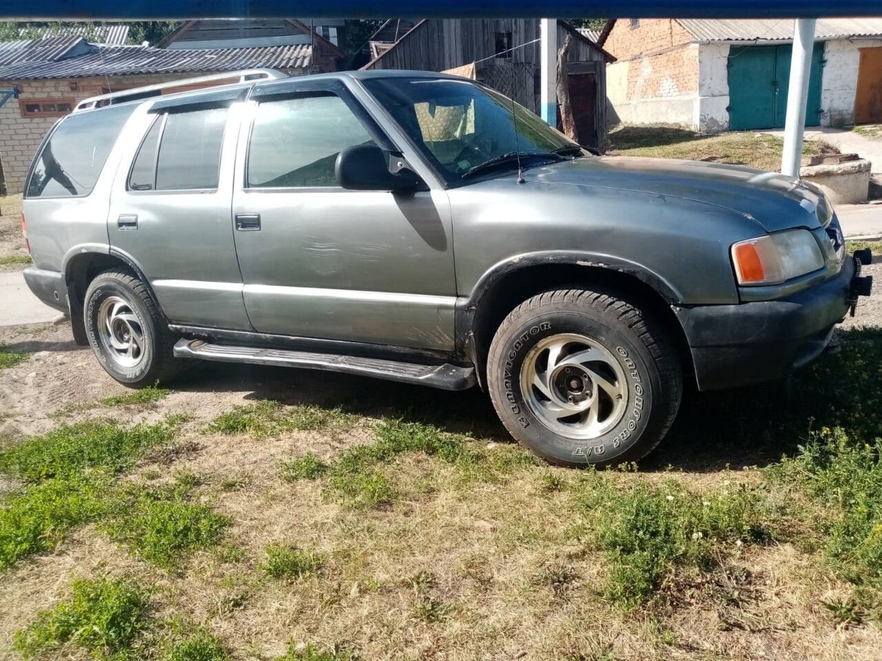 Chevrolet Blazer: фото из отзыва