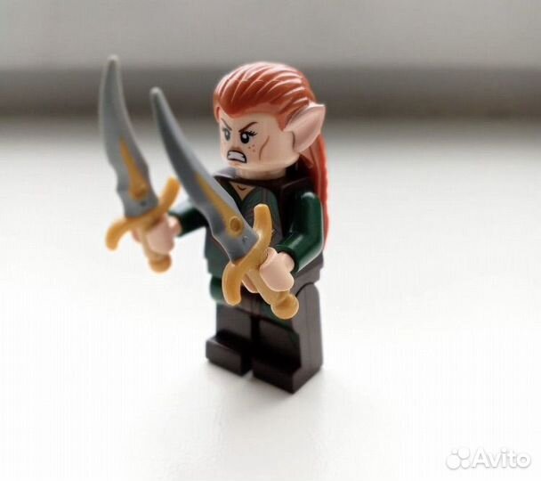 Lego хоббит и властелин колец фигурки