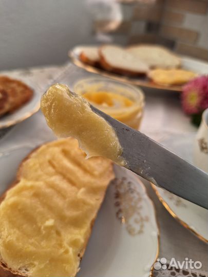 Лимонный курд