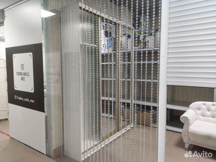 Стеклянные шторы