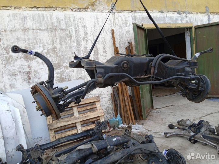 Балка задняя Mitsubishi Galant EC5A