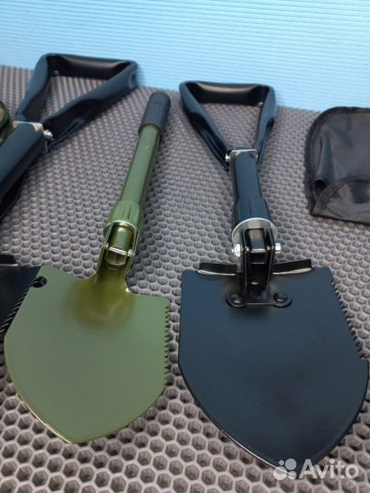 Лопаты складные 3В1 В чехле