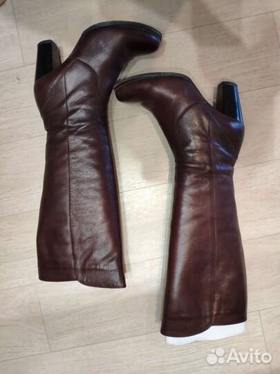 Сапоги женские демисезонные, 39 размер