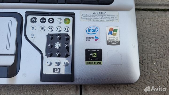 Hp pavilion dv6000