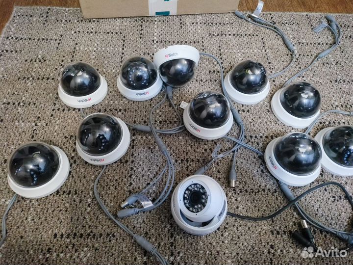 Видеонаблюдения