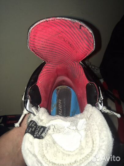 Хоккейные коньки bauer vapor 1x Jr 3EE