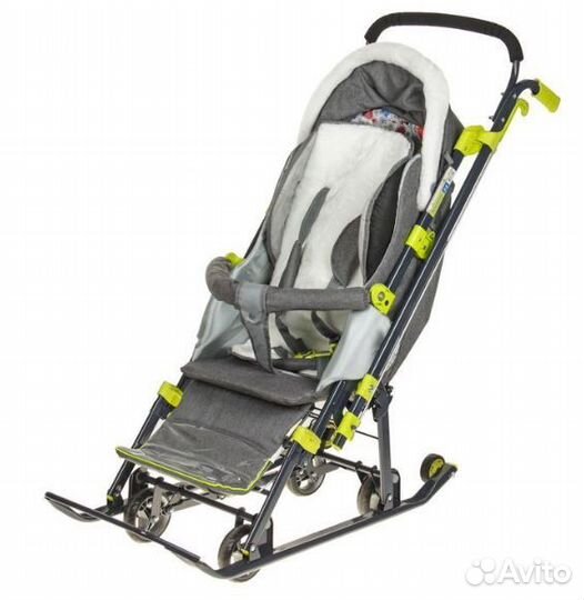 Продам теплые санки 