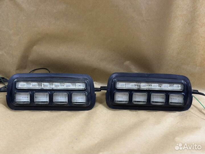 Leed оптика на ниву