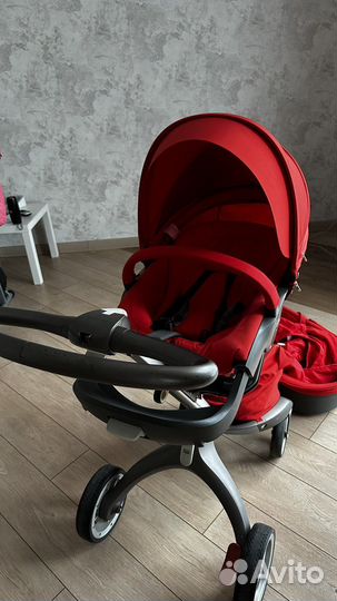 Коляска stokke 2 в 1