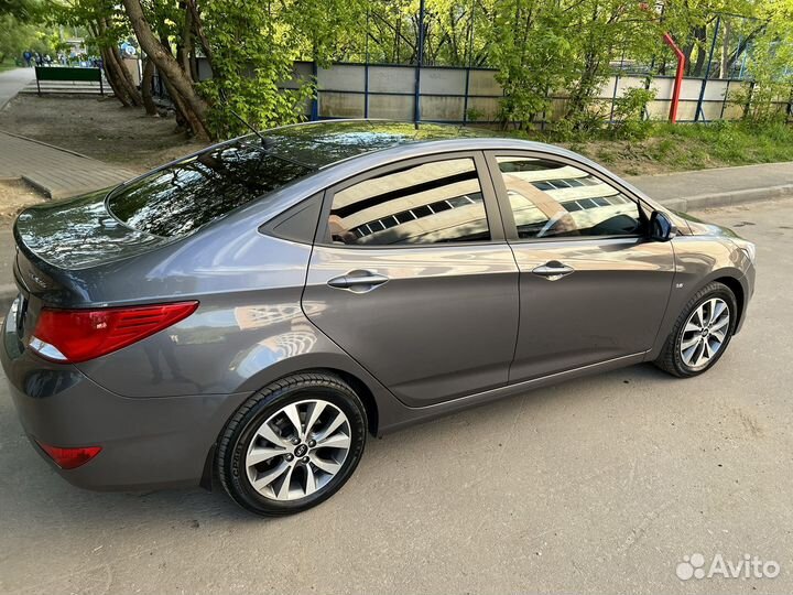 Hyundai Solaris 1.6 МТ, 2015, 58 640 км