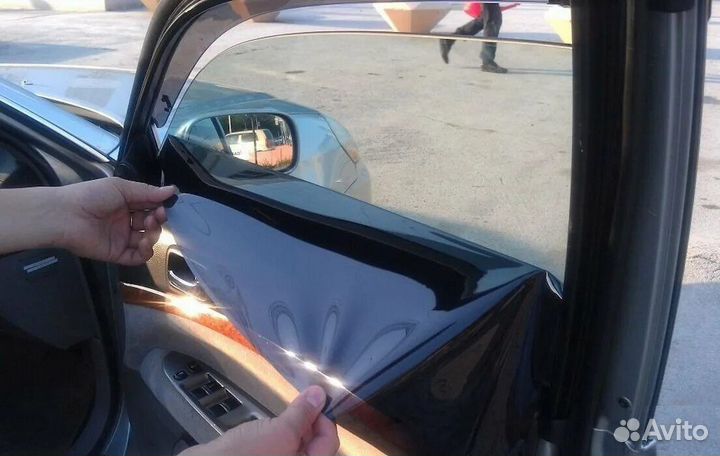 Съемная тонировка в отрез