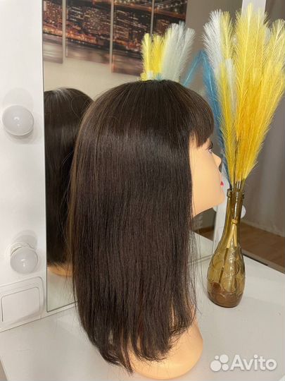 Накладка из натуральных волос