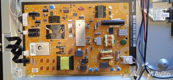 Блок питания DPS-119CP от телевизора philips
