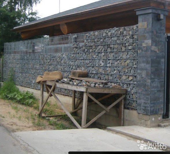 Сварные габионы