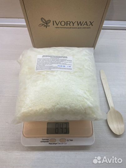 Воск для свечей, отдушки, фитили