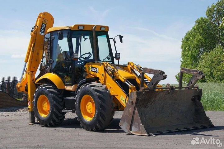Услуги Экскаватора-погрузчика JCB Гидромолот