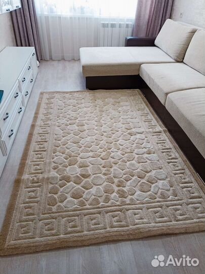 Ковер шерстяной 150*230