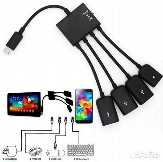 Otg-micro usb HUB