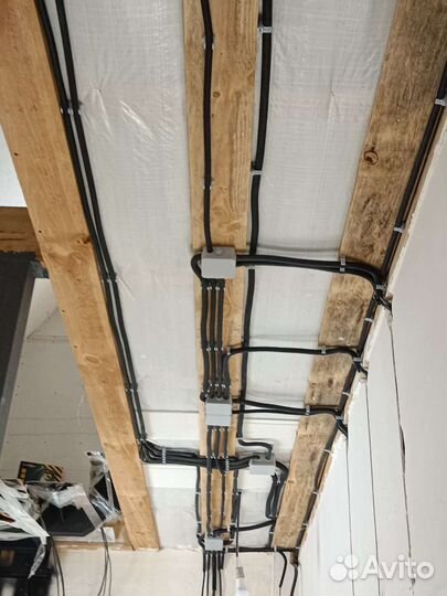 Электрик.Профи.Замена проводки