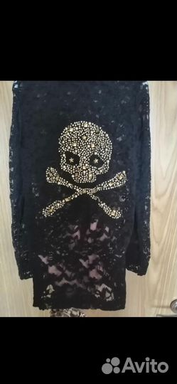 Водолазка ажурная