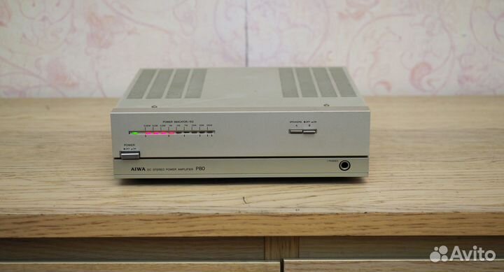 Мощник Aiwa P80