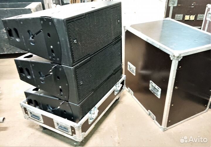 Turbosound FlexArray TFA-600HW + Sub TSW-218