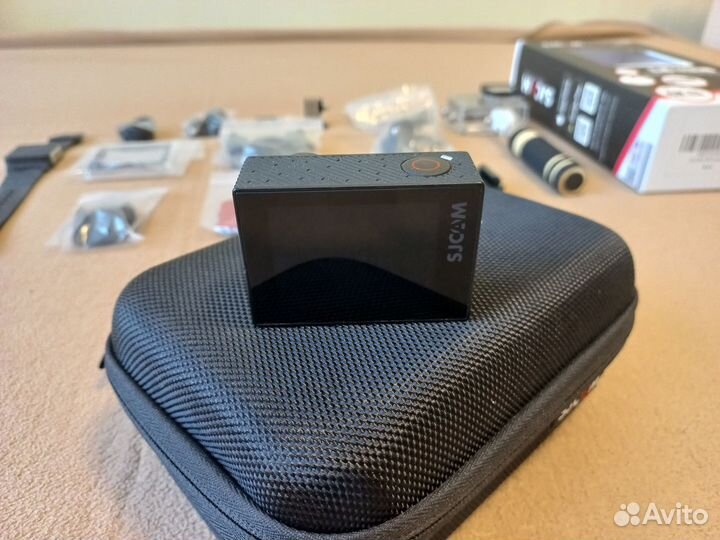 Экшн-камера sjcam SJ6 Legend 4K (Состояние новой)