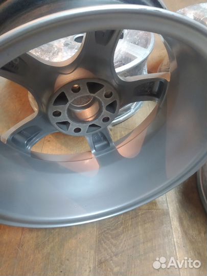 Литые диски r16 5x108
