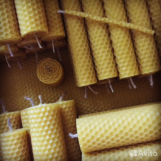 Свеча из вощины